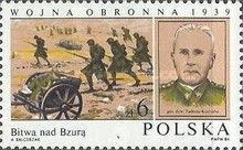 Bzura River Battle, Gen. Tadeusz Kutruba
