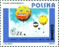 Balloon Polonez, Gordon Bennett Cup, 1983