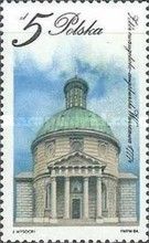 Holy Trinity Church, Warsaw, 1777