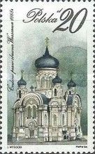 Ortodox Church, Warsaw, 1868