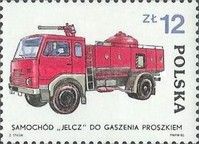 "Jelcz" Car for Extinguishing with Powder