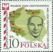 W. Gomulka (1905-1982), Sec. Gen. of Polish Workers Party