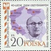 Piotr Zaremba (1910-1993), President of Szczecin