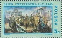Victory, Berlin 1945, by Jozef Mlynarski