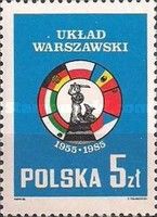 Warsaw Treaty Org. 30th Anniv.