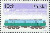 Electric Locomotive 201E, 1969