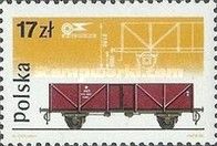 Type OMMK Two-axle Coal Wagon