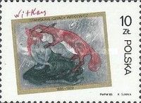 Woman with a Fox