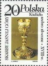 Gilded Silver Chalice