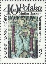 Virgin Mary Embroidery