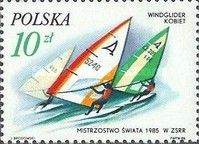Windsurfing, Tallinn, won by Malgorzata Palasz-Piasecka