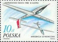 Glider Acrobatics, Vienna, won by Jerzy Makula