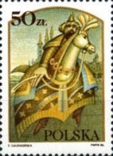Lajkonik, Conqueror of the Tartars, 13th cent.