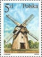 Windmill, Zygmuntow, 20th century