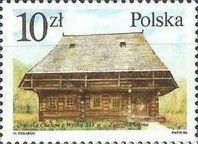 Oravian Cottage, Zubrzyca Gorna, 19th century
