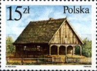 Kashubian Arcade Cottage, Wdzydze, 18th century