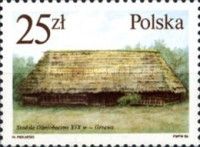 Octagonal Barn, Grzawa, 19th century