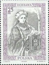 Doubravka of Bohemia, Dobrawa (ca. 930-977)