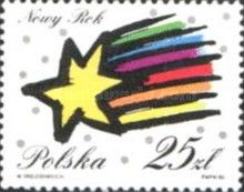 New Year 1987, Star