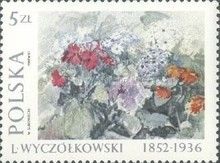 Cineraria Flowers, 1924