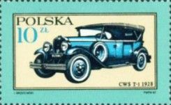 CWS T-1 Passenger Car, 1928