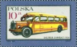 Saurer-Zawrat Bus, 1936