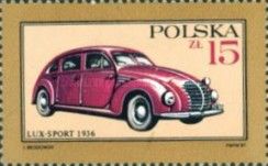 Lux-Sport Passenger Car, 1936