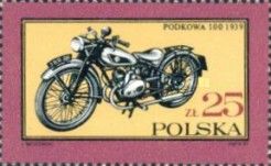 Podkowa 100 Motorcycle, 1939