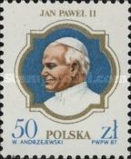 John Paul II Portrait 3