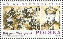 Battle near Oleszyce, Brig.-Gen. Jozef Rudolf Kustron