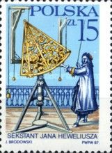 "Jan Heweliusz's portable sextant", by Isaak Saal