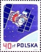 "Stationar 4" Telecommunications satellite