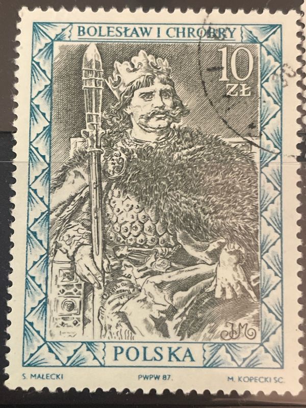 Bolesław I the Brave (967-1025)