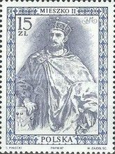 Mieszko II Lambert (ca. 990-1034)