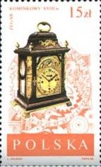 Carriage clock, 18th cent.