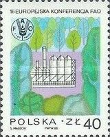 Balance between industry and nature