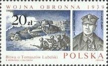 Tomaszow Lubelski battle, Brig.-Gen. Antoni Szylling