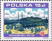 Stalowa Wola Ironworks, 50th anniv.
