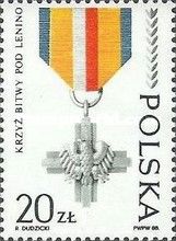 Battle of Lenino Cross