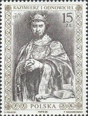 Casimir I the Restorer (1016-1058)