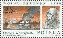 Westerplatte, Capt. Franciszek Dabrowski