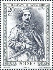 Bolesław II the Generous (1042-1081)