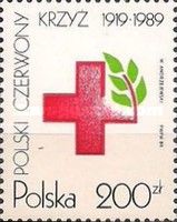 Red Cross and twig
