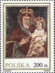 Madonna and Child Enthroned