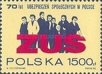 Social Insurance Institution, 70th Anniv.