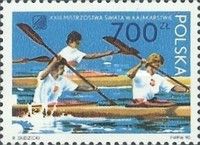 Women's Double Kayak Team