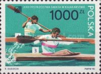 One-man Kayak