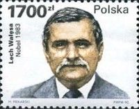 Pres. Lech Walesa, 1983 Nobel Peace Prize Winner