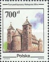 Collegiate Church 12th Cent. Leczyca