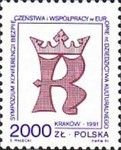 Coat of arms of Krakow from the times of Casimir the Great